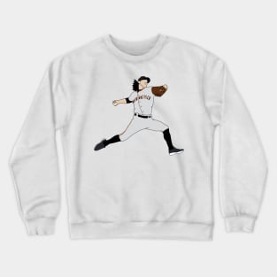 TM throw style Crewneck Sweatshirt